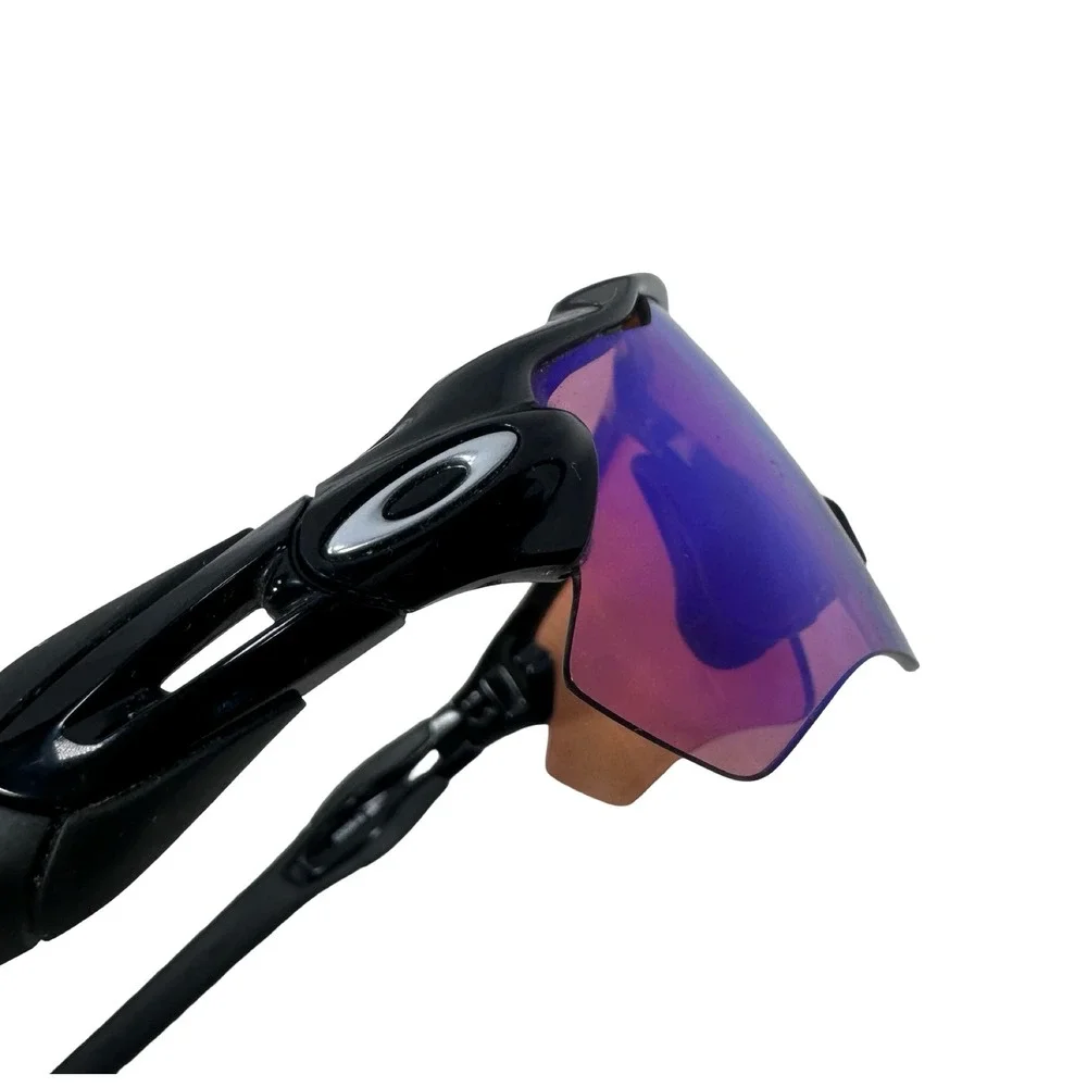 Oakley Radar EV Path Sunglasses Polished Black Prizm Golf OO9208-44 Mens Sport